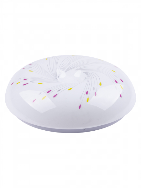 Светильник светодиодный LED СПС 05 15Вт 4000К D30см, Колос цветной TDM