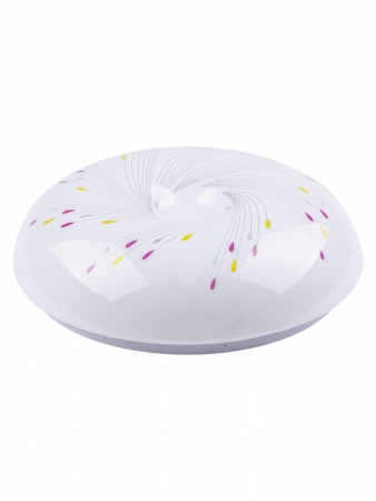 Светильник светодиодный LED СПС 05 15Вт 4000К D30см, Колос цветной TDM
