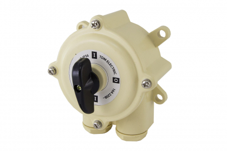 Пакетный переключатель ПП 2-40/Н2 2П 40А 220В IP56 TDM