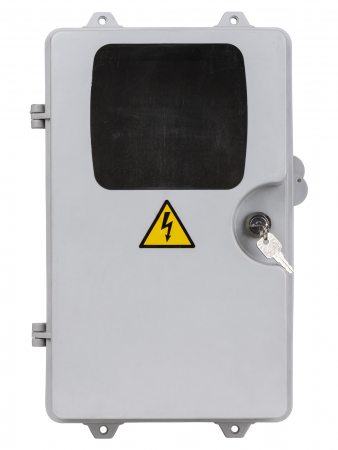 ЩУ-П-1ф/3ф (360х225х155) пластик, монтажная панель IP54 TDM