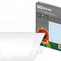Светильники LED  ультратонкие даунлайты КВАДРАТ СВО TDM