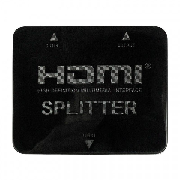 Делитель HDMI 1x2 пластиковый корпус Rexant 17-6951