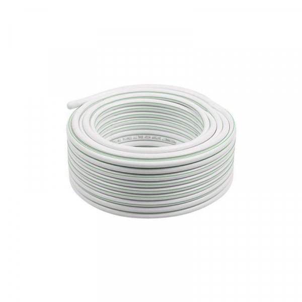 Кабель коаксиальный SAT 703B 75Ом CCS/Al/Al 75% бел. (уп.50м) PROCONNECT 01-2431-2-50