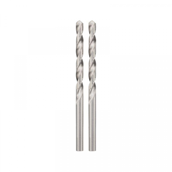 Сверло по металлу 1.0мм HSS DIN 338 (уп.2шт) Kranz KR-91-0551