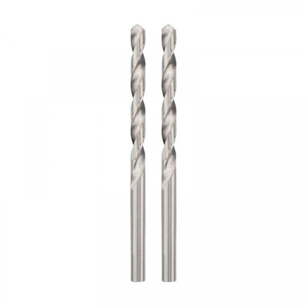 Сверло по металлу 3.0мм HSS DIN 338 (уп.2шт) Kranz KR-91-0556