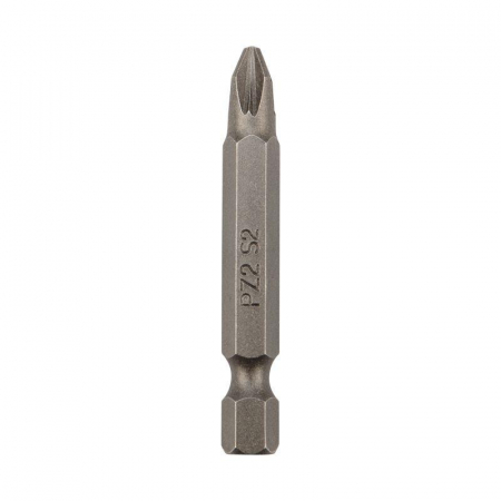 Бита PZ2x50мм для шуруповерта сталь S2 (уп.5шт) (лента) Kranz KR-12-6322