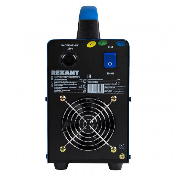 Аппарат сварочный  инверторный АС-200А Rexant 11-0912