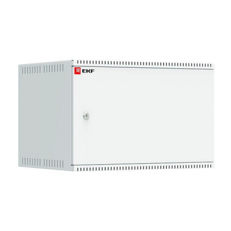 Шкаф телекоммуникационный Astra 6U (600х550) настенный дверь металл PROxima EKF ITB6M550