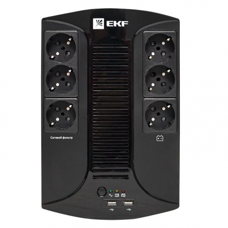 Источник бесперебойного питания линейно-интерактивный E-Power Home 800ВА PROxima EKF SSW-800
