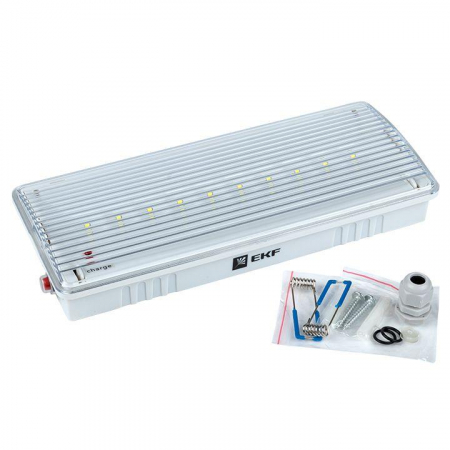 Светильник аварийного освещения SAFEWAY-10P пост. действия LED PROxima EKF dpa-203