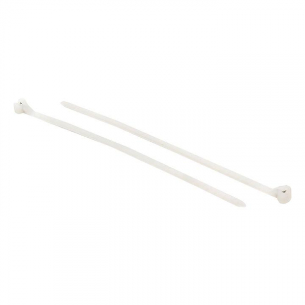 Хомут нейлоновый со стальным зубом (б) 3х100 (уп.100шт) PROxima EKF plc-fl-ctsbw-3x100