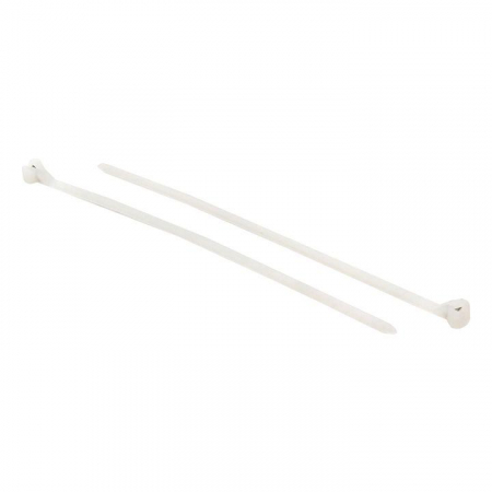 Хомут нейлоновый со стальным зубом (б) 3х100 (уп.100шт) PROxima EKF plc-fl-ctsbw-3x100