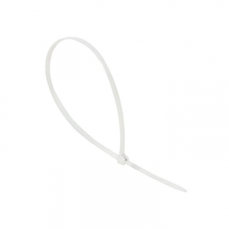 Хомут нейлоновый со стальным зубом (б) 5х300 (уп.100шт) PROxima EKF plc-fl-ctsbw-5x300