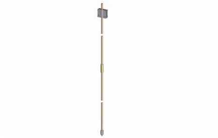 Комплект заземления верт. d14.2 дл.3м (2х1.5м) DKC NE1114CC