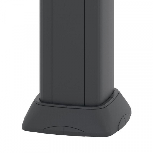Колонна для эл. установ. телескоп. 2.7-4.2м алюм. черн. DKC 09573