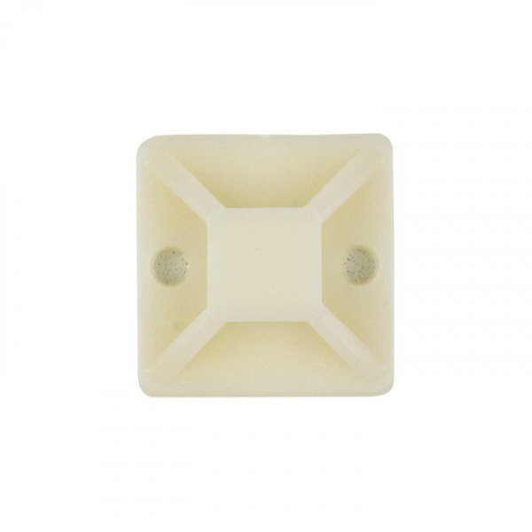 Площадка самоклеящаяся 25х25мм бел. (уп.20шт) PROxima EKF plc-25x25-r