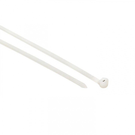 Хомут нейлоновый со стальным зубом (б) 4х200 (уп.100шт) PROxima EKF plc-fl-ctsbw-4x200