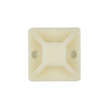 Площадка самоклеящаяся 30х30мм бел. (уп.20шт) PROxima EKF plc-30x30-r