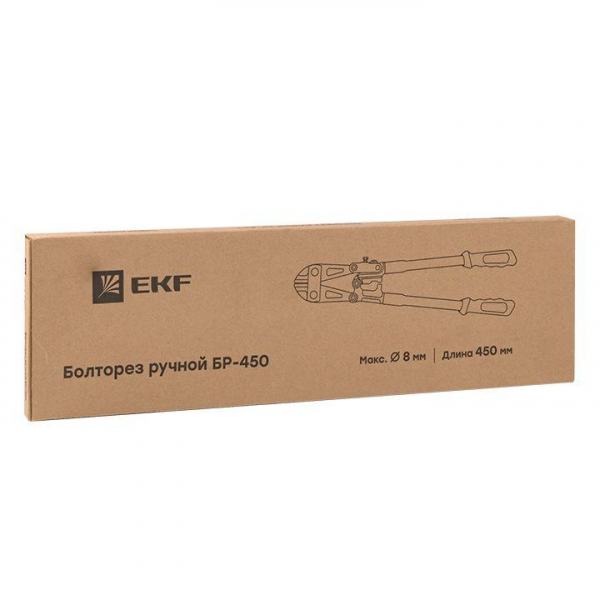 Болторез ручной БР-450 EKF br-02