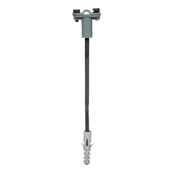 Держатель фасадный пластиковый скручиваемый L200мм EKF lp-44200