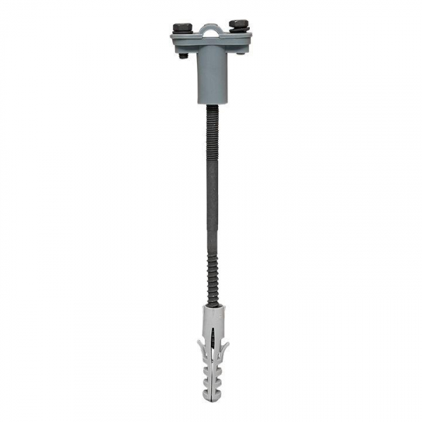 Держатель фасадный пластиковый скручиваемый L160мм EKF lp-44160