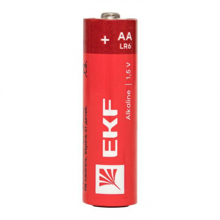 Элемент питания алкалиновый AA/LR6 (уп.4шт) EKF LR6-SR4