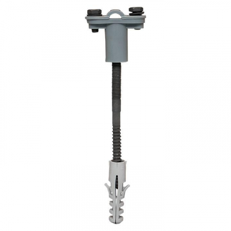 Держатель фасадный пластиковый скручиваемый L120мм EKF lp-44120