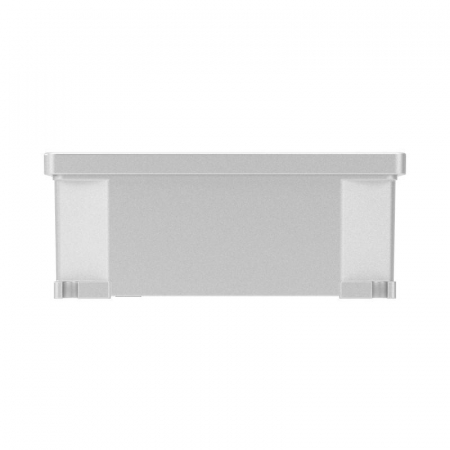 Коробка ответвительная 128х103х55мм IP66 RAL9006 окрашен. алюм. DKC 65301