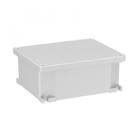 Коробка ответвительная 128х103х55мм IP66 RAL9006 окрашен. алюм. DKC 65301