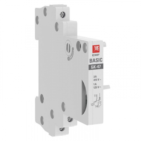 Блок-контакт БК-47 Basic EKF mdbc-47-bas