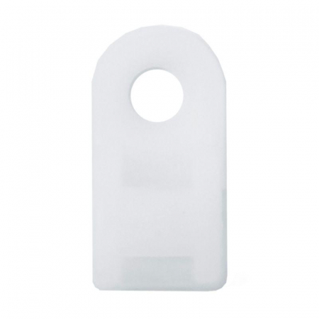 Держатель для хомутов d10-19 бел. с глаз. (уп.100шт) DKC 25460