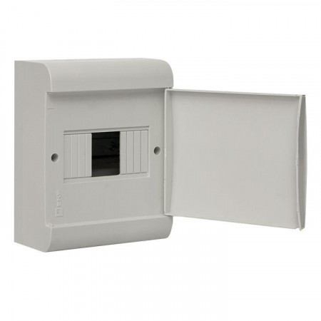 Щит ЩРН-П-6 IP41 бел. дверца (пром. упак.) Basic EKF pb-n-6w-bas