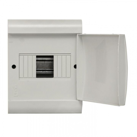 Щит ЩРН-П-6 IP41 бел. дверца (пром. упак.) Basic EKF pb-n-6w-bas