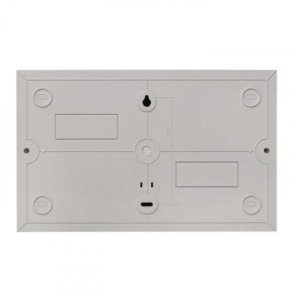 Щит ЩРН-П-15 IP41 бел. дверца (пром. упак.) Basic EKF pb-n-15w-bas