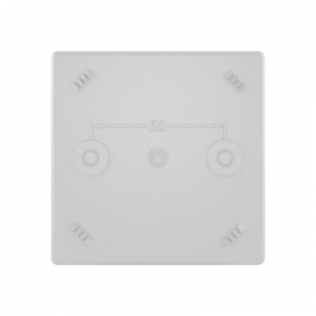 Коробка распределительная ОП 80х80х40мм IP44 6 каб. ввод (уп.20шт) DKC 53700R