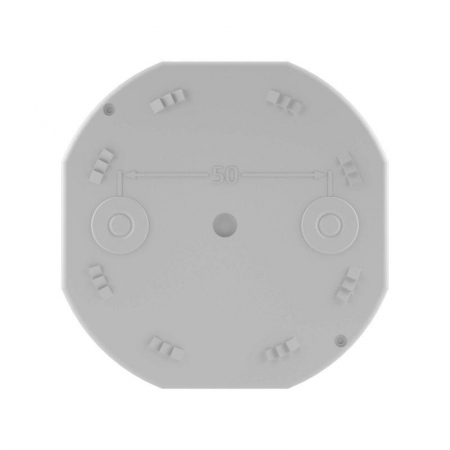Коробка распределительная ОП 80х40мм IP44 4 каб. ввод (уп.20шт) DKC 53600R