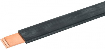 Шина медная гибкая изолированная ШМГ 2x(40x1мм) L2000 IEK YBF10-02-040-01