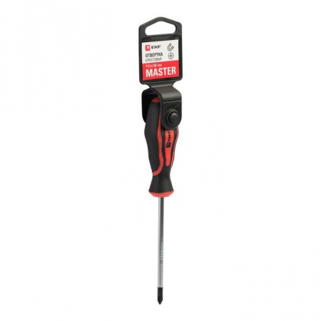 Отвертка PH1х100мм Master Basic EKF ph-1-100-mas