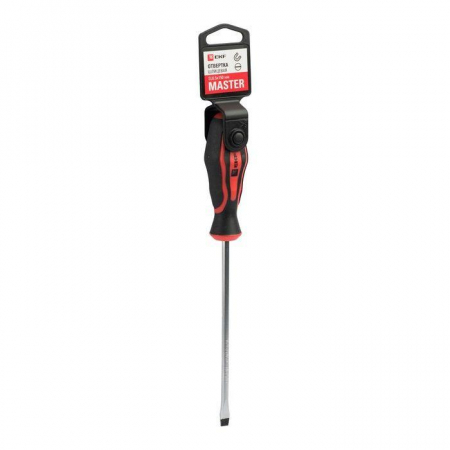 Отвертка SL6.5х150мм Master Basic EKF sl-6.5-150-mas