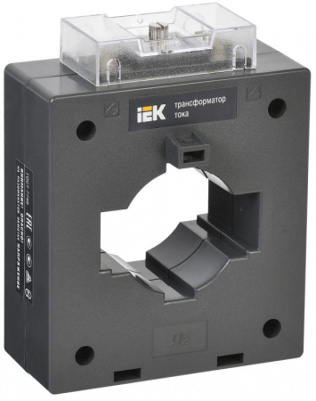 Трансформатор тока ТТИ-60 800/5А 10ВА класс 0.5S IEK ITT40-3-10-0800