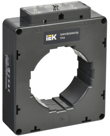 Трансформатор тока ТТИ-85 800/5А кл. точн. 0.5S 15В.А IEK ITT50-3-15-800