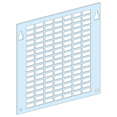 Плата перфорированная 4мод. для шкафа SchE LVS03170