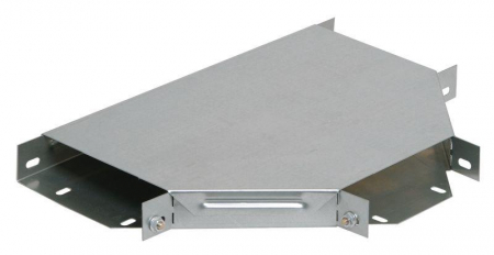 Ответвитель для лотка Т-образ. горизонт. 150х50 с кр. IEK CLP1T-050-150