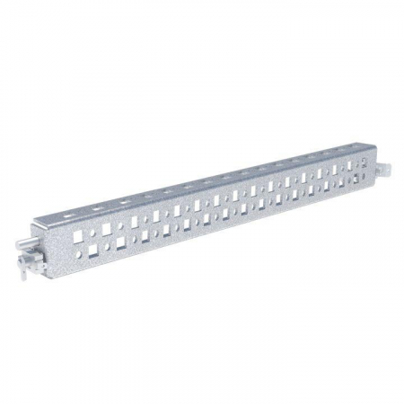 Рейка монтажная перфорированная с торцевым монтажом Д400 (уп.4шт) AVERES EKF ARM400T