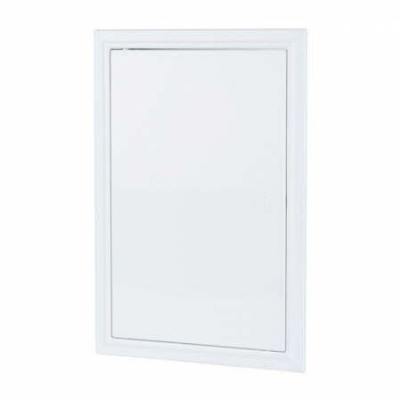 Люк ревизионный 150х200 пластик с нажимным замком Basic EKF lpnz-150x200