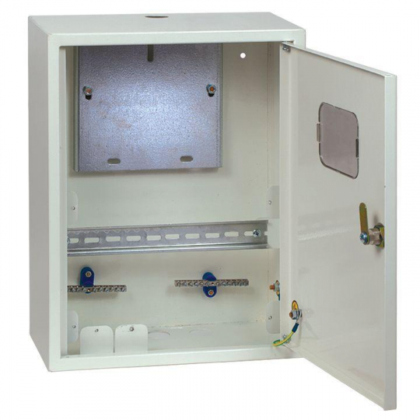Щит ЩУРн 1/12 (400х300х140) с шинами IP31 EKF mb23-1/12sh