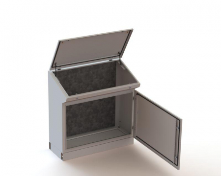 Пульт управления напольный TP12 IP55 (960х1200х500) EKF mb-96-120-40