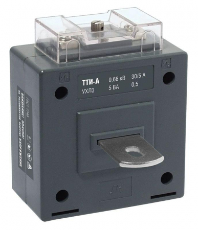 Трансформатор тока ТТИ-А 100/5А кл. точн. 0.5 10В.А IEK ITT10-2-10-0100