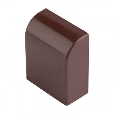 Заглушка 25х16 под темн. дерево Plast PROxima (уп.4шт) EKF ecd-25-16x4