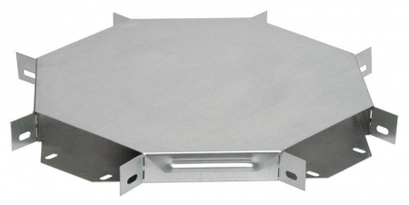 Ответвитель для лотка 100х150мм Х-образ. IEK CLP1X-100-150